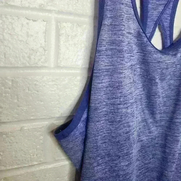Adidas climalite women's purple racerback tank size large - Picture 7 of 9